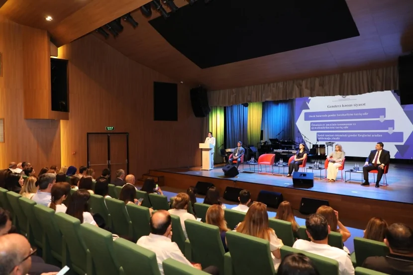 İş yerlərində gender bərabərliyi mövzusunda tədbirlər keçirilib