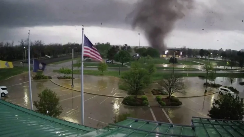 Tornado TƏHLÜKƏSİ: XƏBƏRDARLIQ