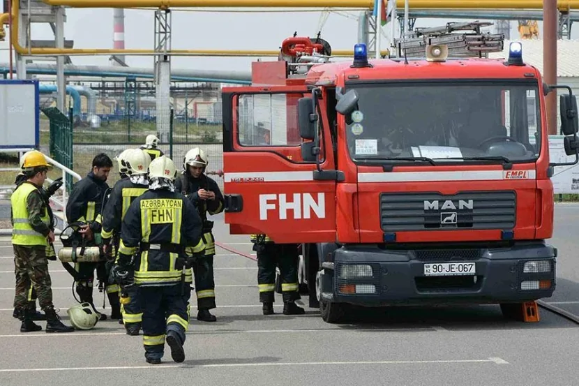 FHN baş verən yanğınla bağlı məlumat yayıb