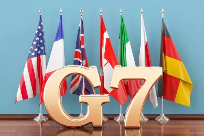 G7 sammiti öncəsi aksiya keçirildi
