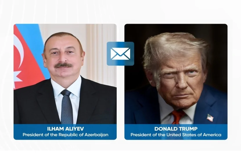 Prezident İlham Əliyevdən  ABŞ prezidenti Donald Trampa təbrik məktubu