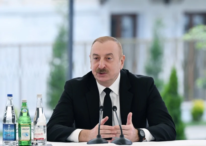 İlham Əliyev müraciət ünvanladı