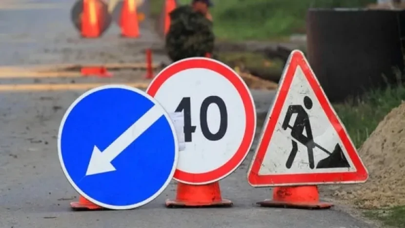 Bakıda daha bir yol sahəsi təmir olunub