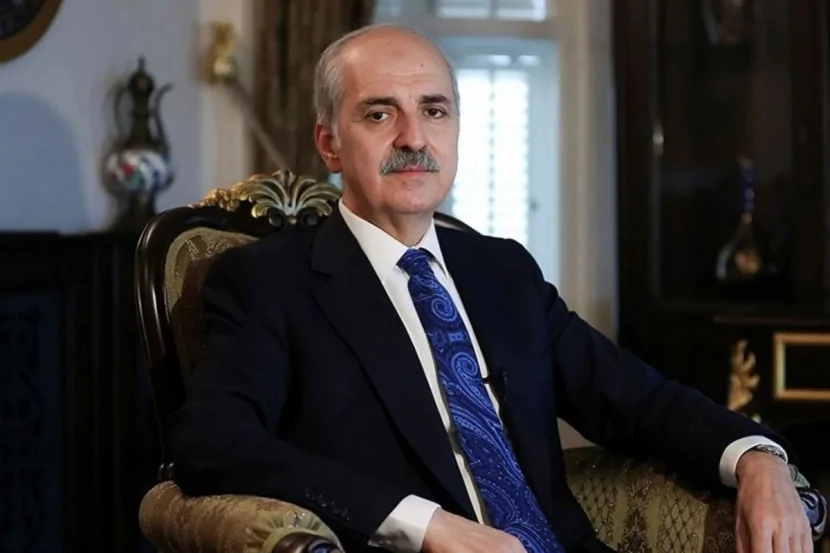 Numan Kurtulmuş Azərbaycanı təbrik edib