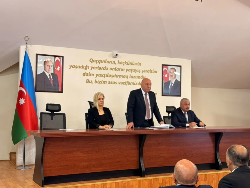 Xankəndi sakinləri mina təhlükəsi ilə bağlı maarifləndirilib