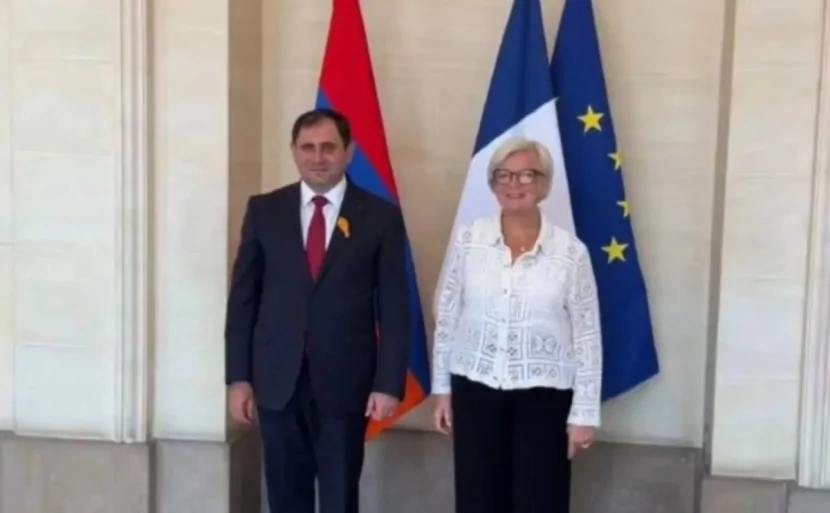 İrəvan və Paris müdafiə sahəsində əməkdaşlığı gücləndirir