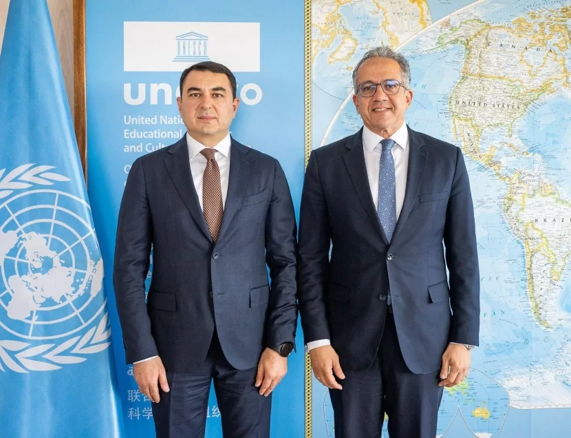 Parisdə Azərbaycan– UNESCO əməkdaşlığının perspektivləri müzakirə edilib