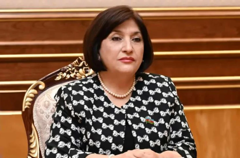 Sahibə Qafarova Abraham Hamade ilə görüşdü