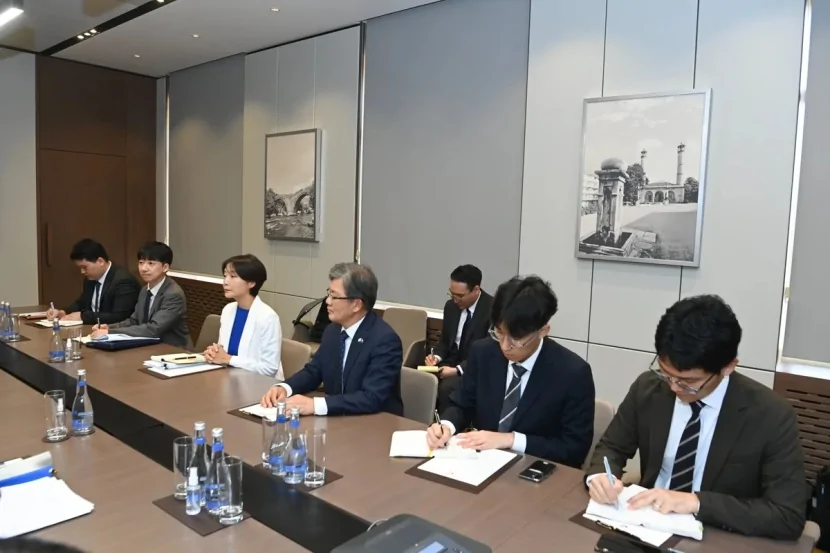 Azərbaycan və Cənubi Koreya arasında siyasi məsləhətləşmələr keçirilib