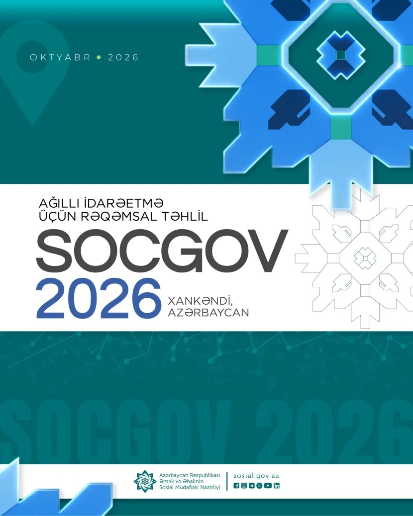 Xankəndi “SocGov 2026” beynəlxalq konfransına ev sahibliyi edəcək