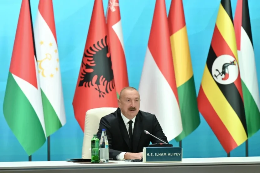 İlham Əliyev: \"Dostlarımızın sayı ilbəil artır\"