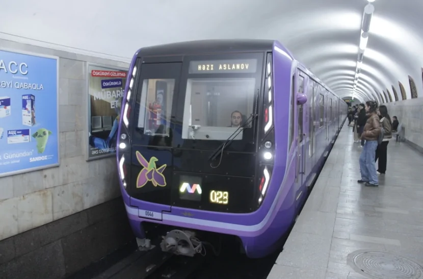 Bakı metrosunda vacib yenilik- YENİ KEÇİD