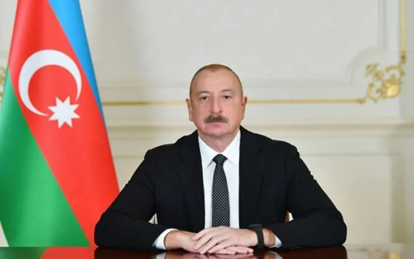 İlham Əliyev Qanun imzaladı