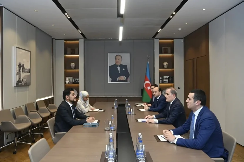 Malayziya səfirinin Azərbaycanda diplomatik fəaliyyəti başa çatıb