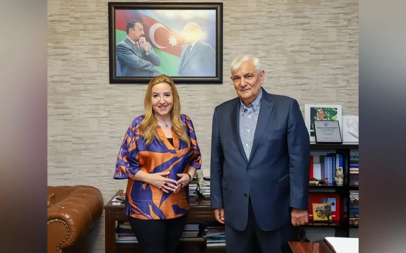 Azərbaycan və Yunanıstan ali məktəbləri arasında müzakirələr olunub