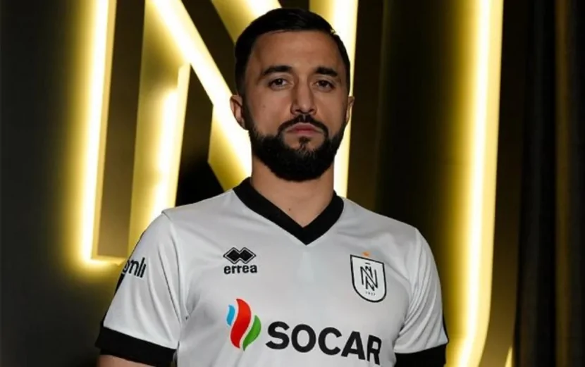 \"Neftçi\" Elvin Camalovla müqavilənin müddətini uzadıb
