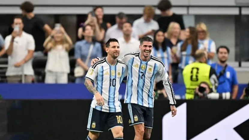 Argentina Avstriyanı məğlub etdi - DÇ-2026