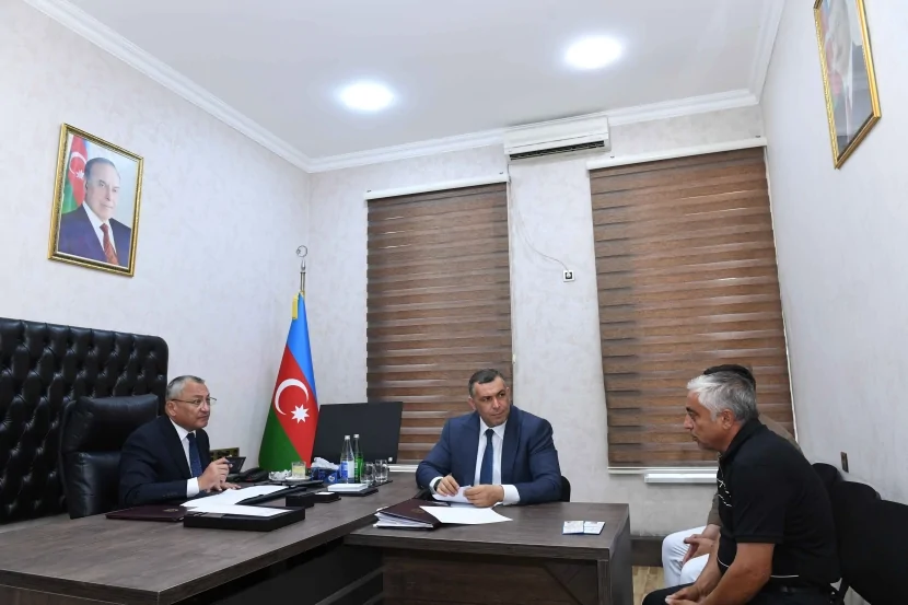 Dövlət Komitəsində vətəndaşların növbəti qəbulu keçirilib