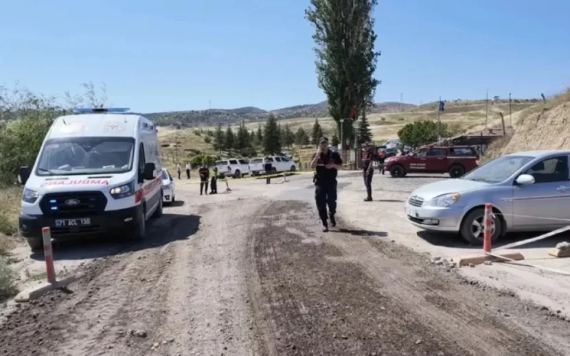 Türkiyədə GÜCLÜ PARTLAYIŞ: ÖLƏNLƏR VAR