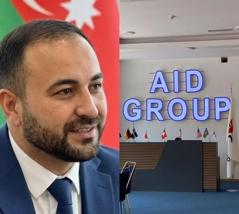 Peyman Sadıqov Nigar Fərhadın qurucusu olduğu AID GROUP-dan AYRILDI