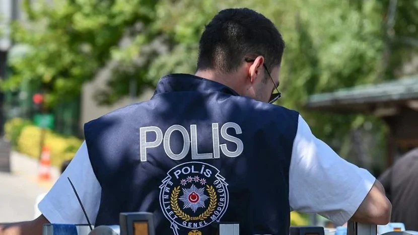 Türkiyədə naməlum dron qəzaya uğrayaraq alovlandı