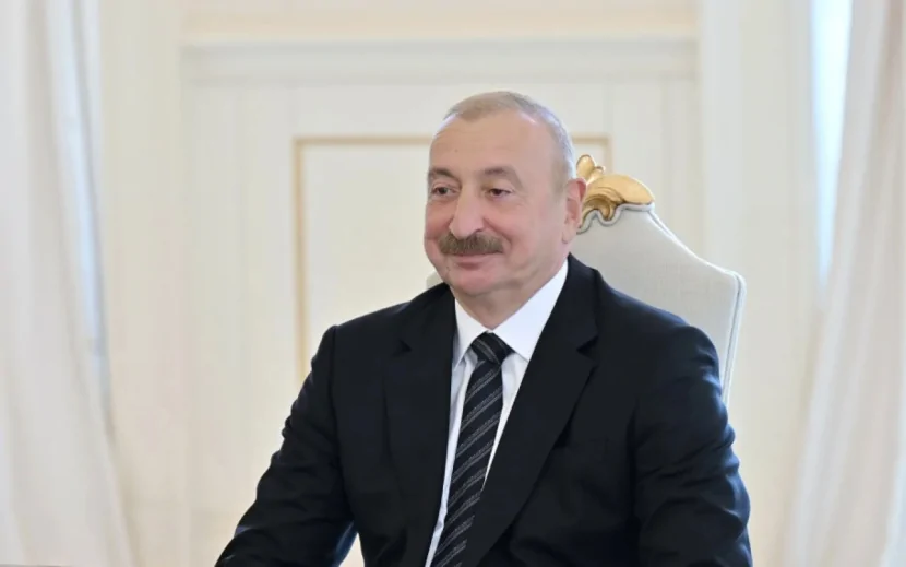 Arzu edirəm ki, bölgədə heç bir müharibə olmasın - İlham Əliyev