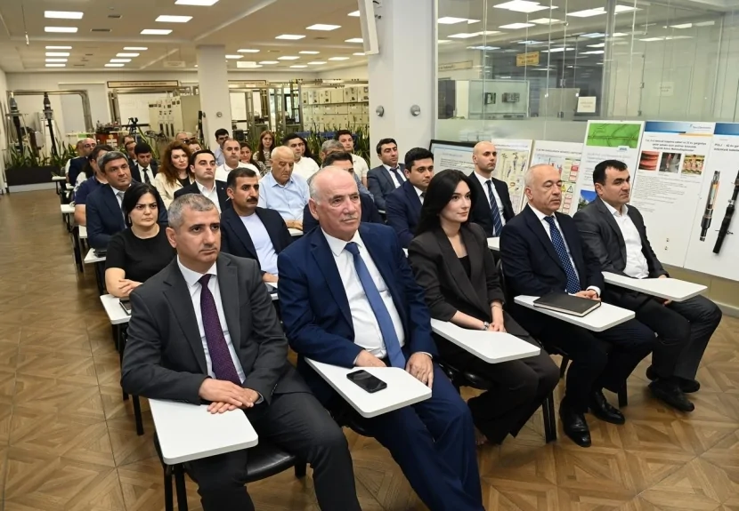 “Azərişıq” ASC-yə ISO beynəlxalq standartları üzrə sertifikatlar təqdim olunub