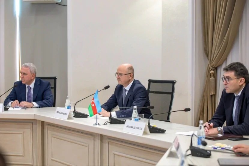 Azərbaycan və İordaniya arasında enerji məkdaşlığı müzakirə edilib